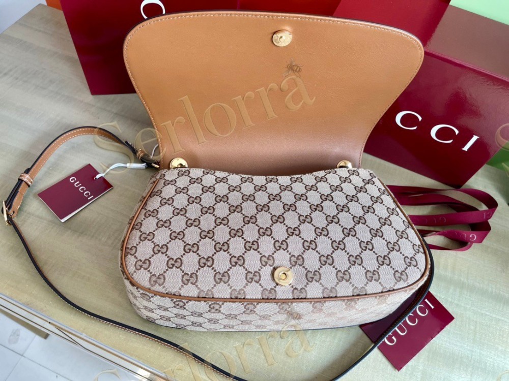 GUCCI BLONDIE LARGE TOP HANDLE BAG