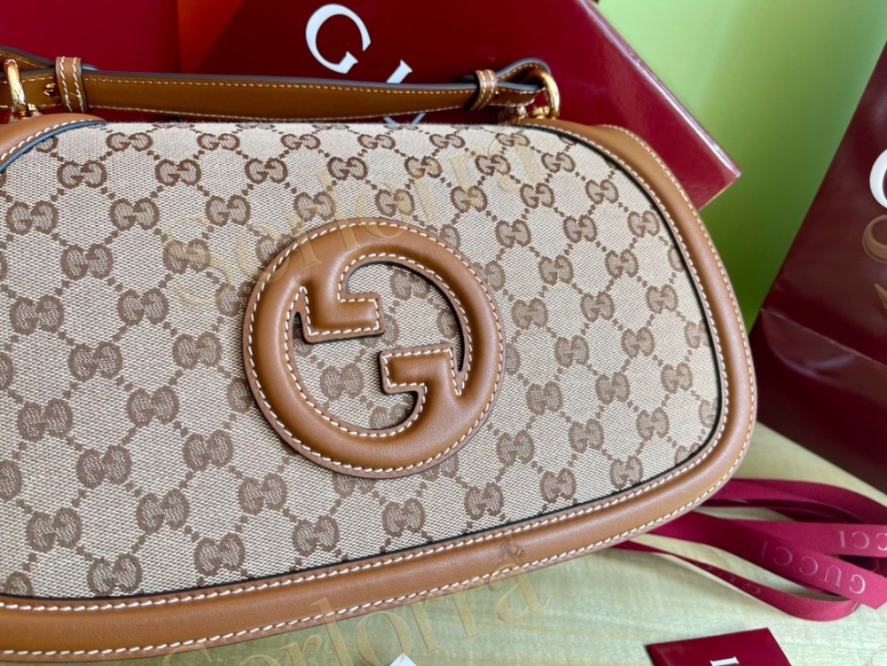 GUCCI BLONDIE LARGE TOP HANDLE BAG