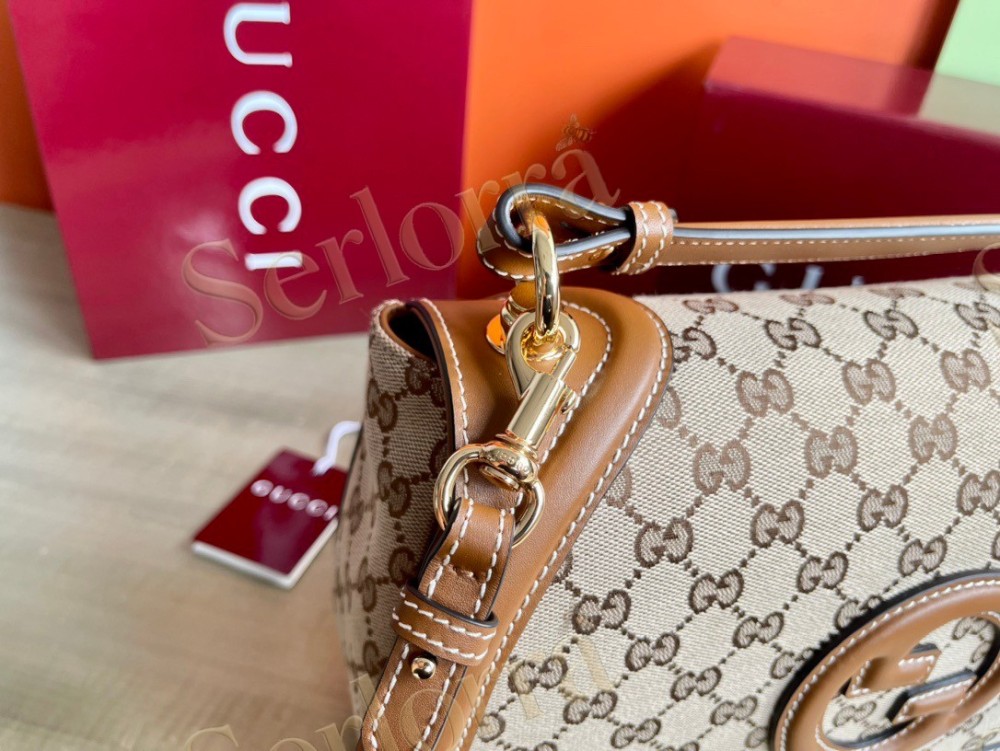 GUCCI BLONDIE LARGE TOP HANDLE BAG