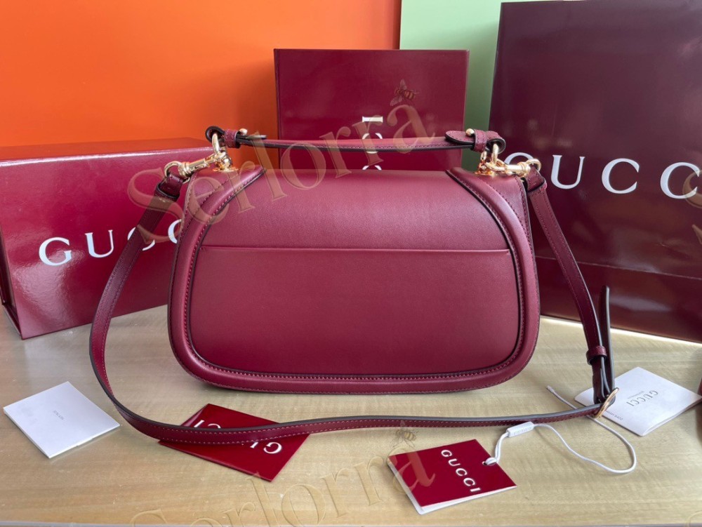 GUCCI BLONDIE LARGE TOP HANDLE BAG