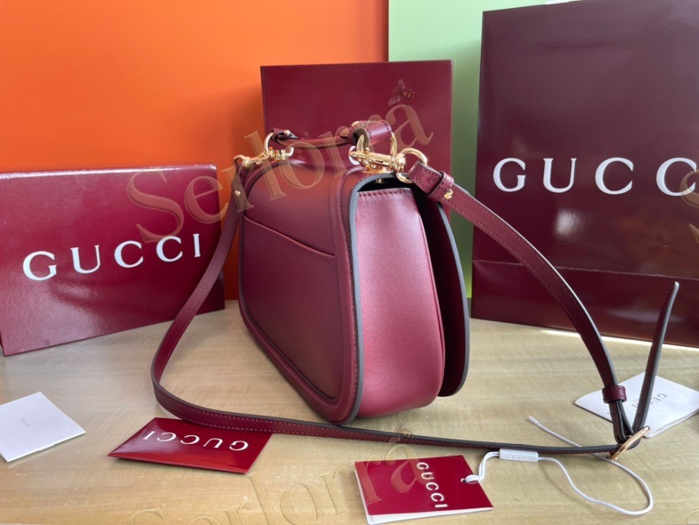 GUCCI BLONDIE LARGE TOP HANDLE BAG