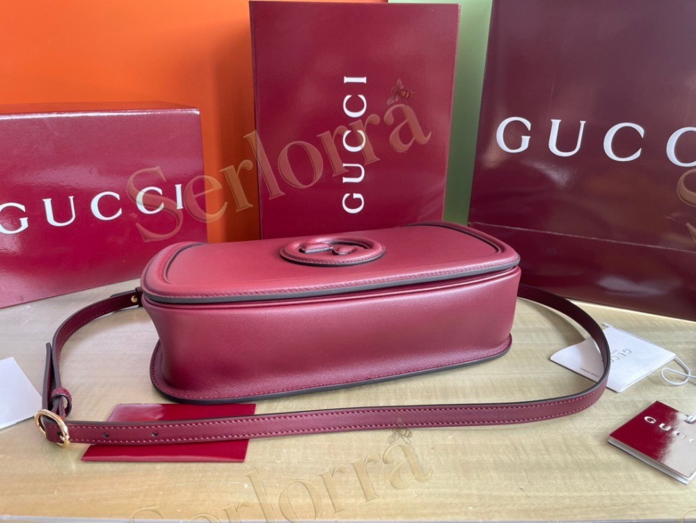 GUCCI BLONDIE LARGE TOP HANDLE BAG