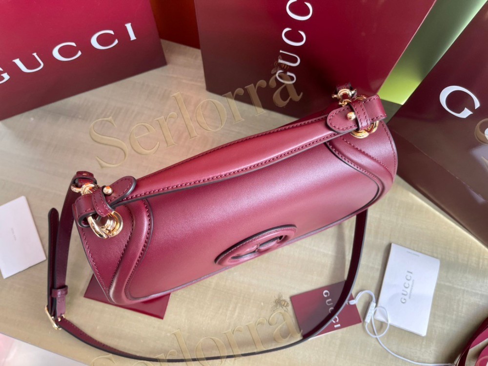 GUCCI BLONDIE LARGE TOP HANDLE BAG