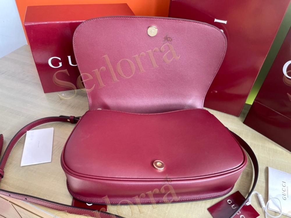 GUCCI BLONDIE LARGE TOP HANDLE BAG