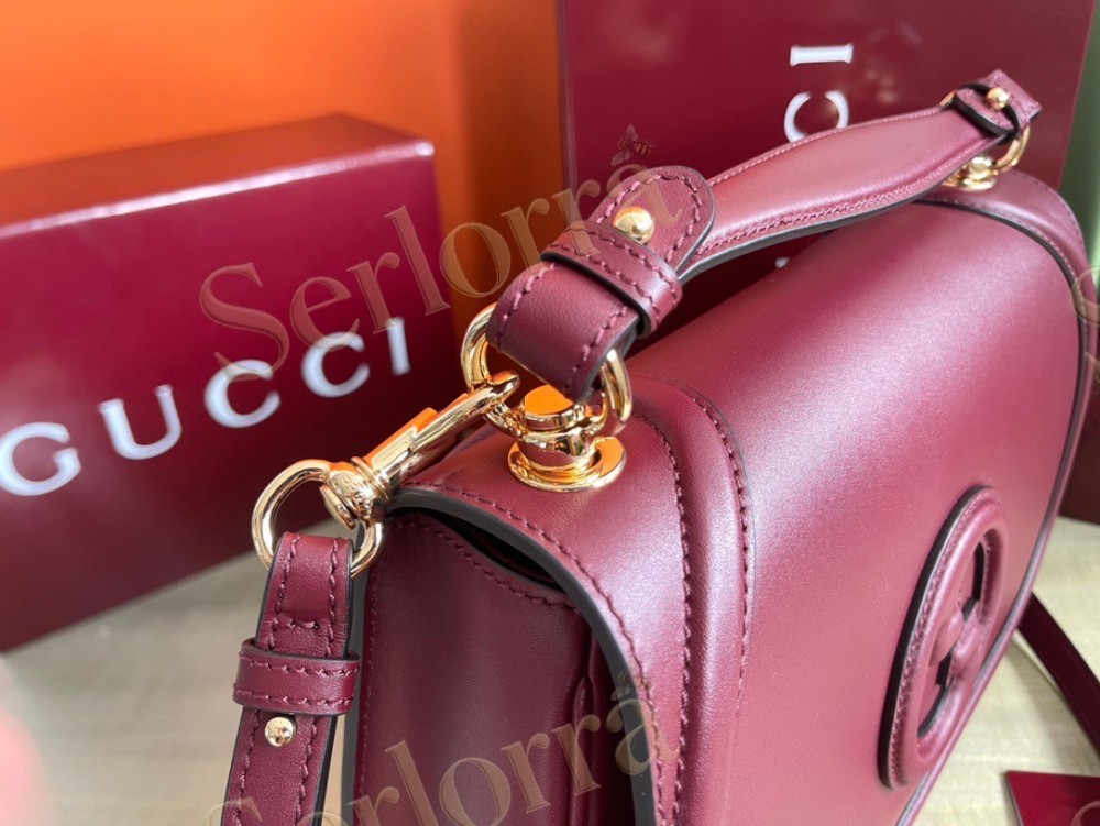 GUCCI BLONDIE LARGE TOP HANDLE BAG