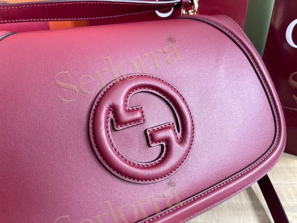 GUCCI BLONDIE LARGE TOP HANDLE BAG