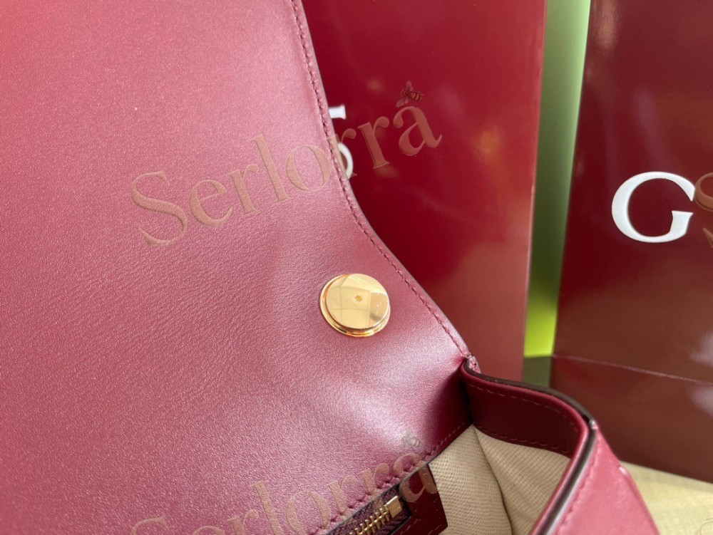 GUCCI BLONDIE LARGE TOP HANDLE BAG