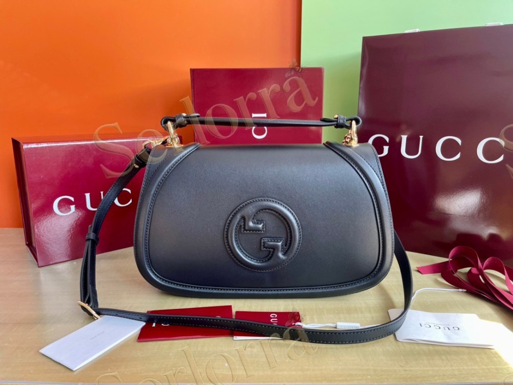 GUCCI BLONDIE LARGE TOP HANDLE BAG