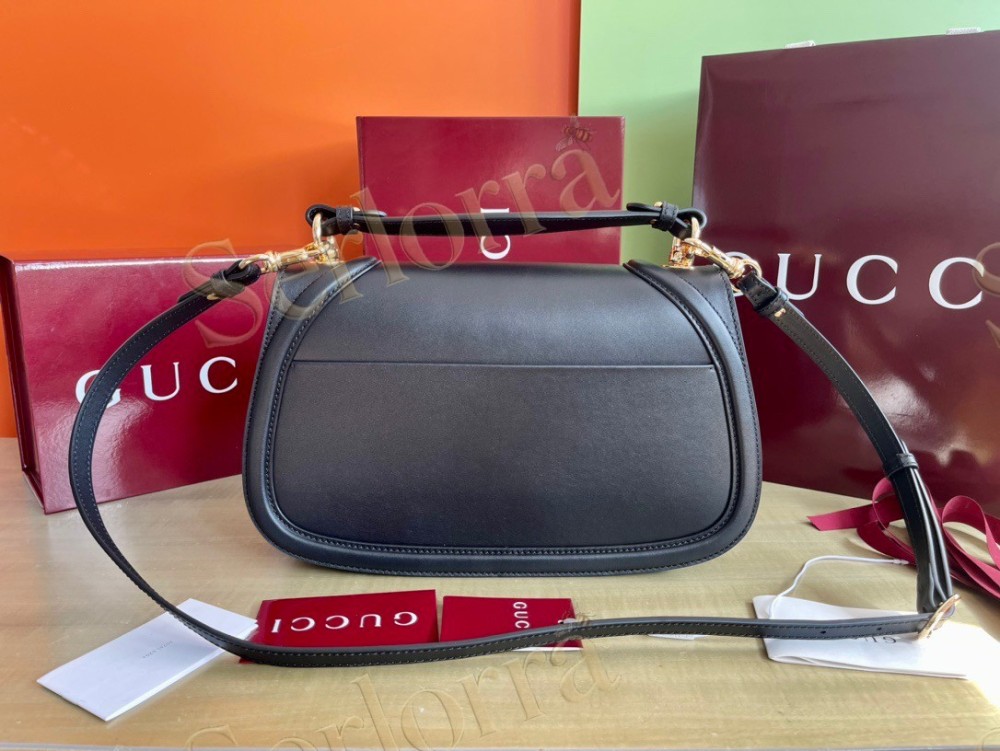 GUCCI BLONDIE LARGE TOP HANDLE BAG