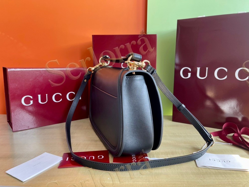 GUCCI BLONDIE LARGE TOP HANDLE BAG