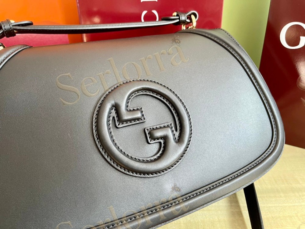 GUCCI BLONDIE LARGE TOP HANDLE BAG