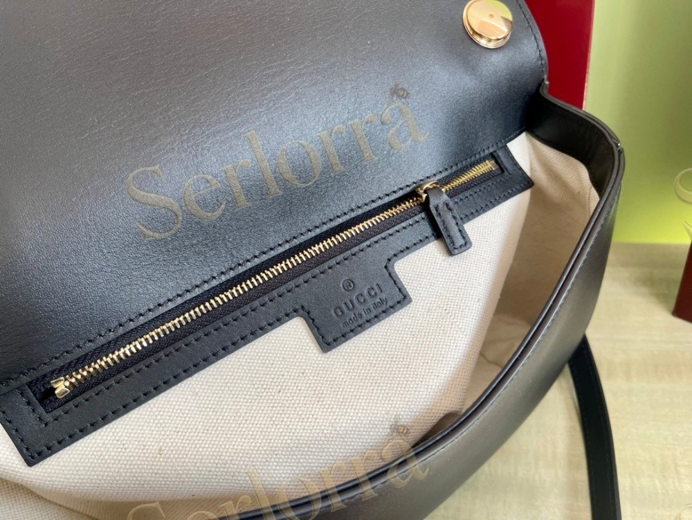 GUCCI BLONDIE LARGE TOP HANDLE BAG
