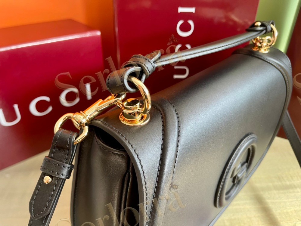 GUCCI BLONDIE LARGE TOP HANDLE BAG