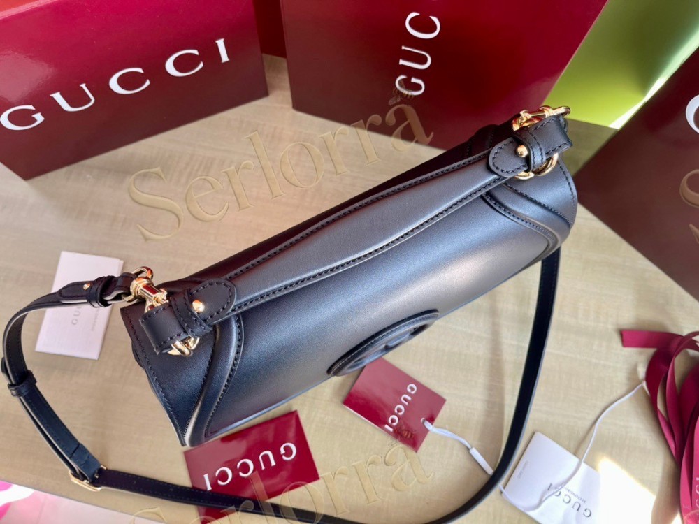 GUCCI BLONDIE LARGE TOP HANDLE BAG