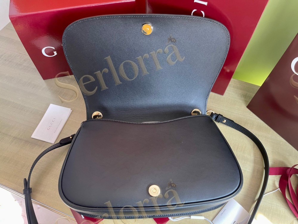 GUCCI BLONDIE LARGE TOP HANDLE BAG