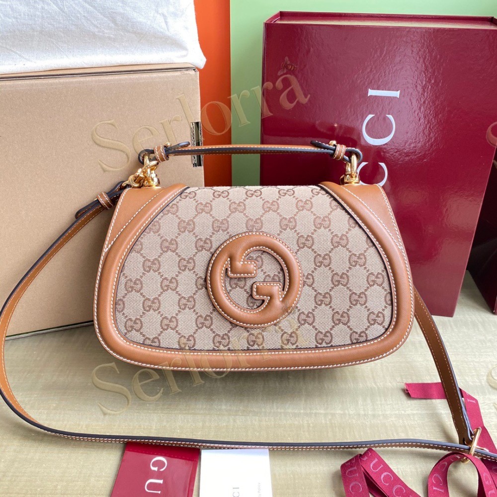 GUCCI BLONDIE MEDIUM TOP HANDLE BAG