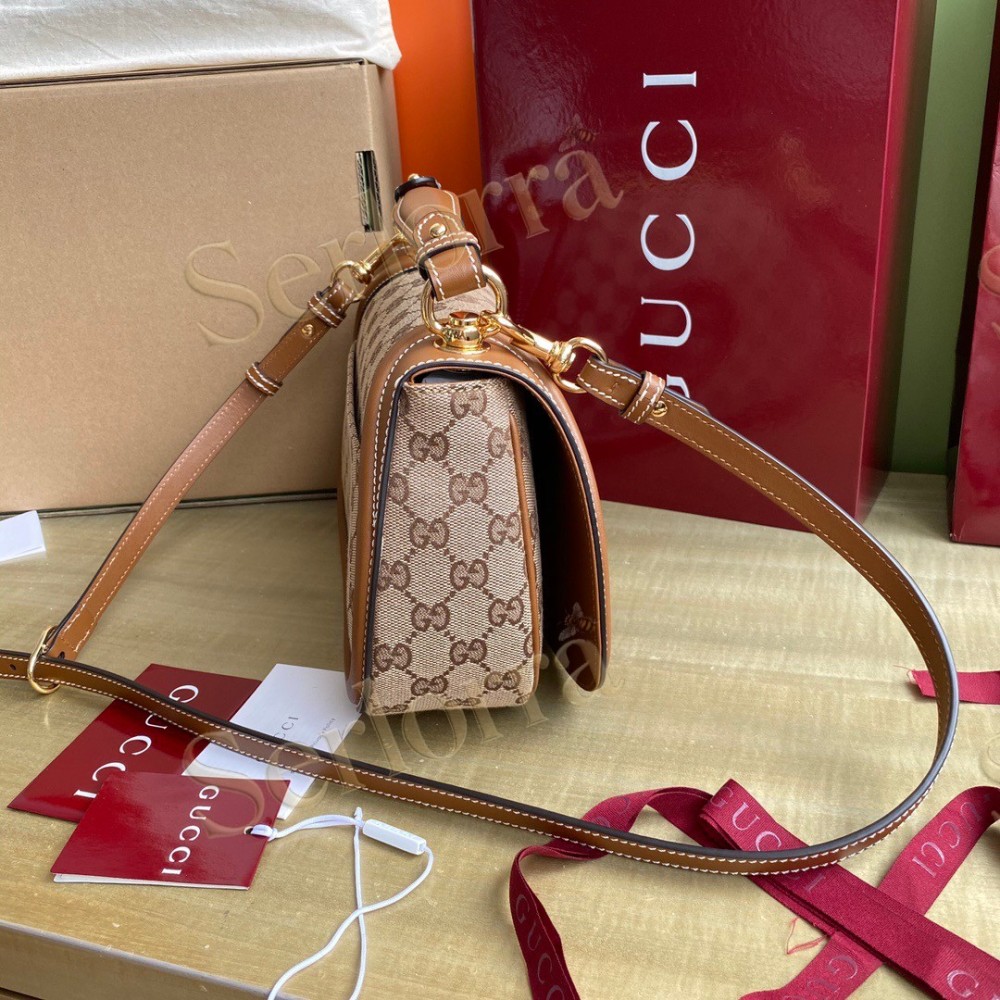GUCCI BLONDIE MEDIUM TOP HANDLE BAG