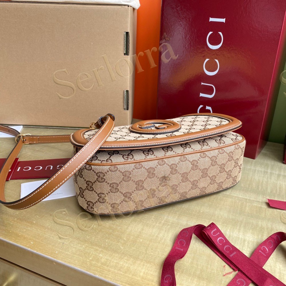 GUCCI BLONDIE MEDIUM TOP HANDLE BAG