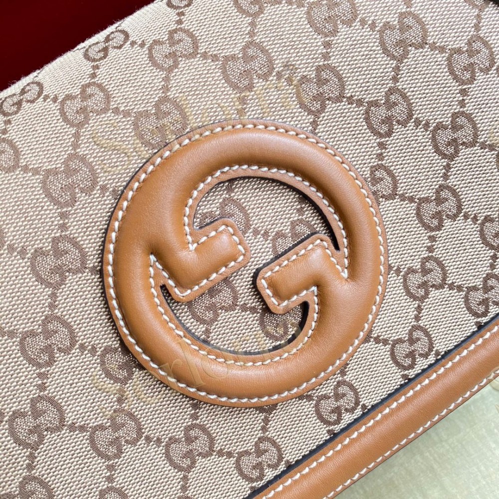GUCCI BLONDIE MEDIUM TOP HANDLE BAG