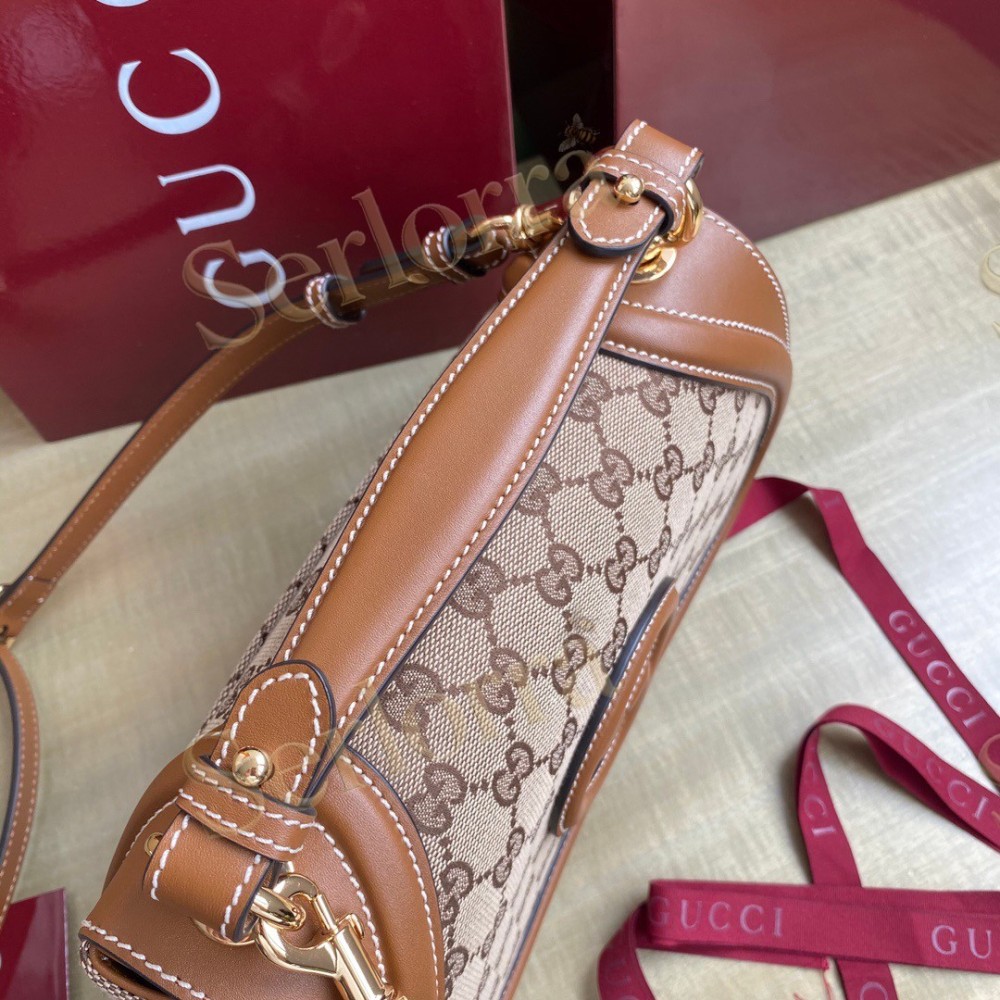 GUCCI BLONDIE MEDIUM TOP HANDLE BAG