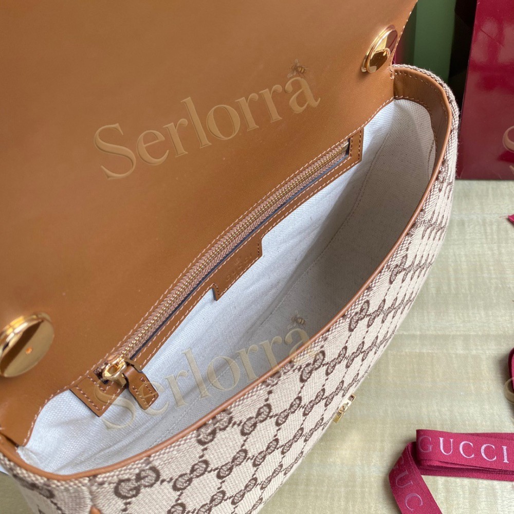 GUCCI BLONDIE MEDIUM TOP HANDLE BAG