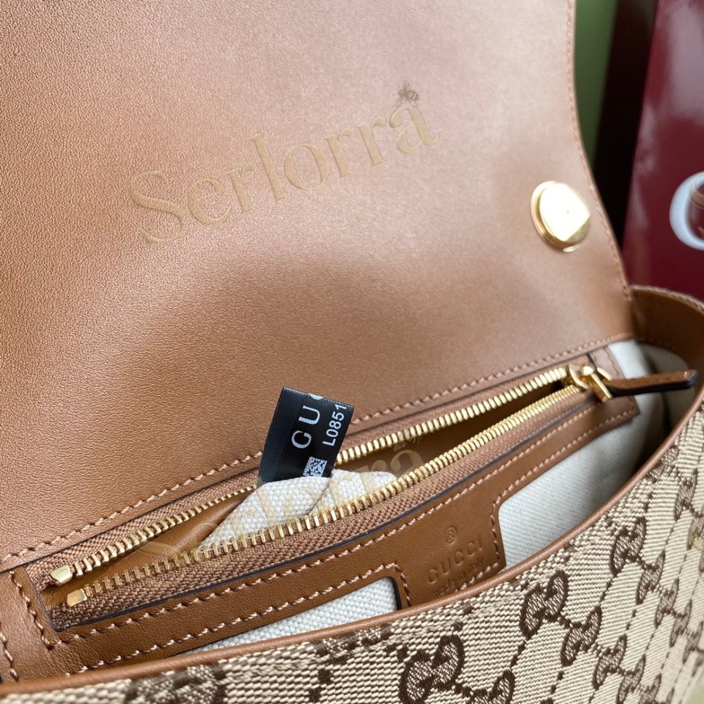 GUCCI BLONDIE MEDIUM TOP HANDLE BAG