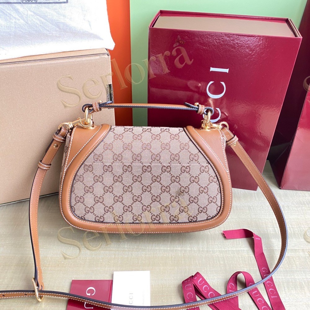 GUCCI BLONDIE MEDIUM TOP HANDLE BAG