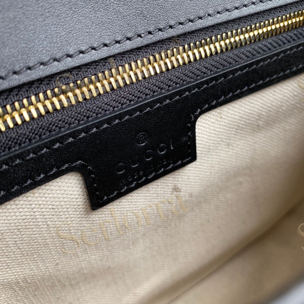 GUCCI BLONDIE MEDIUM TOP HANDLE BAG