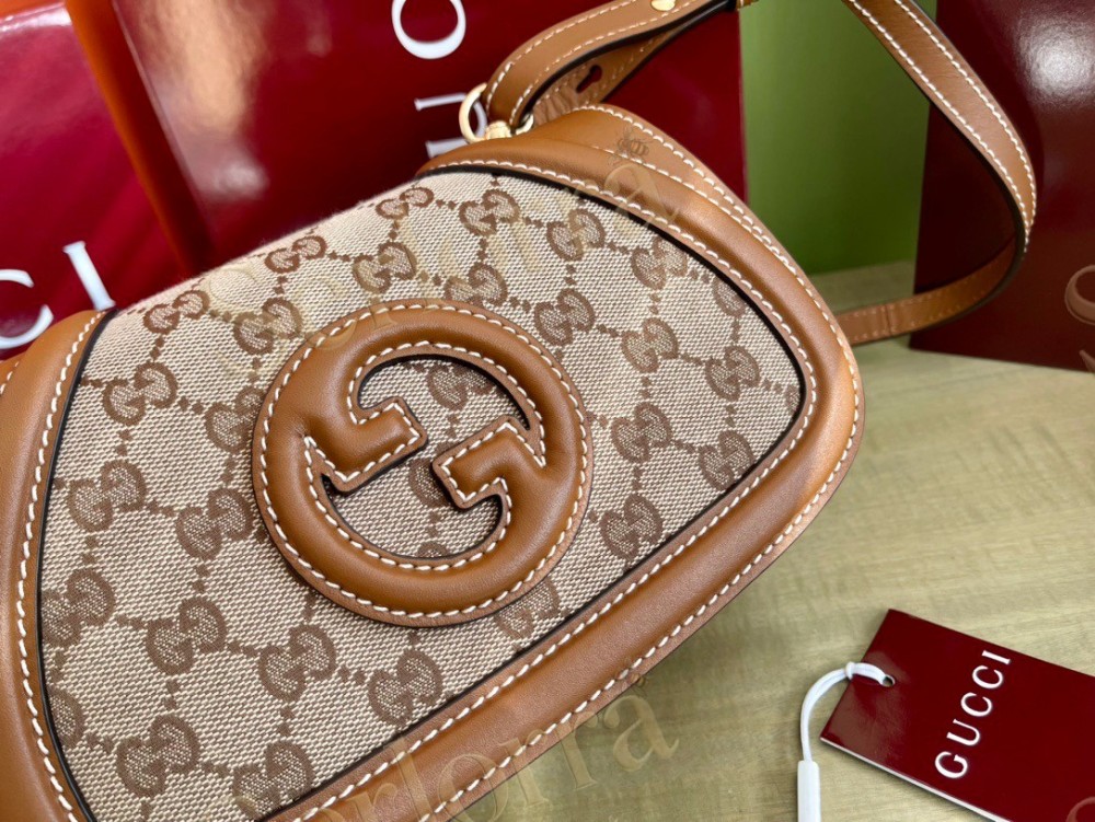 GUCCI BLONDIE MINI SHOULDER BAG