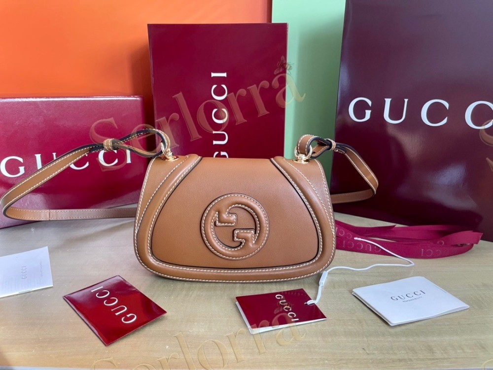GUCCI BLONDIE MINI SHOULDER BAG