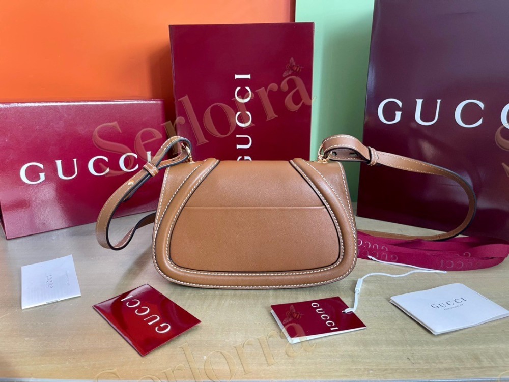 GUCCI BLONDIE MINI SHOULDER BAG