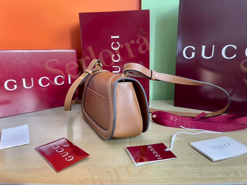 GUCCI BLONDIE MINI SHOULDER BAG