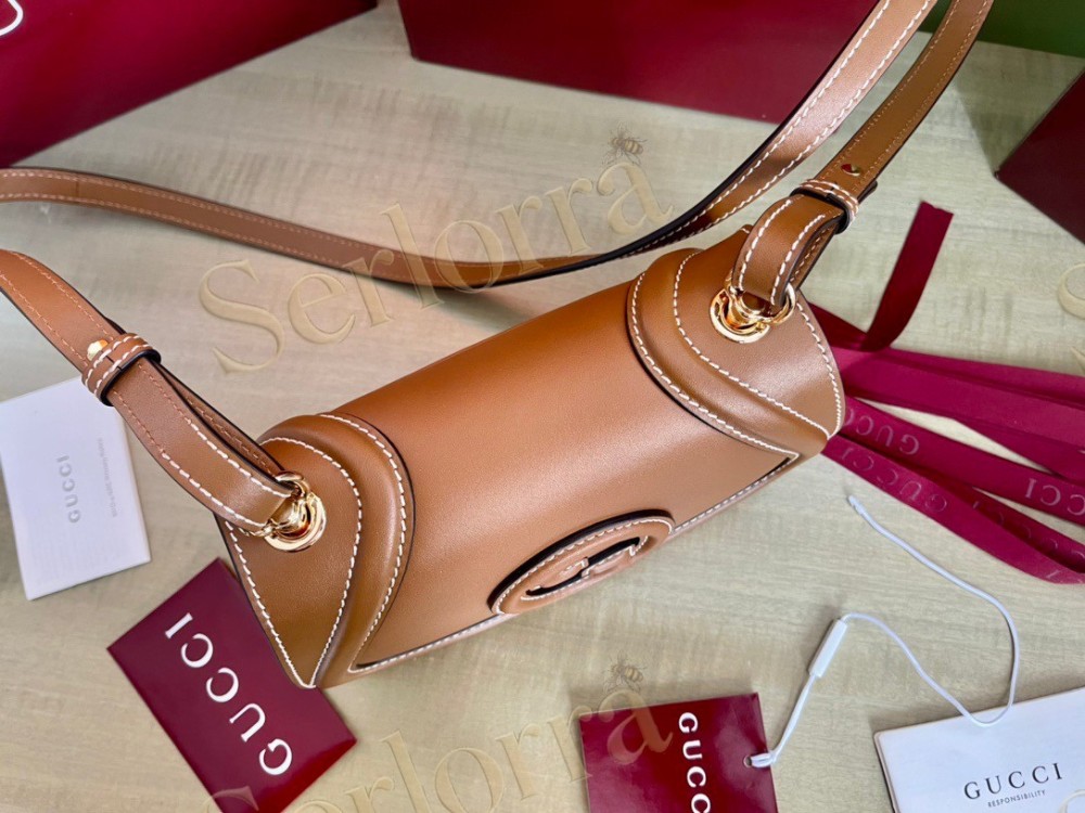 GUCCI BLONDIE MINI SHOULDER BAG