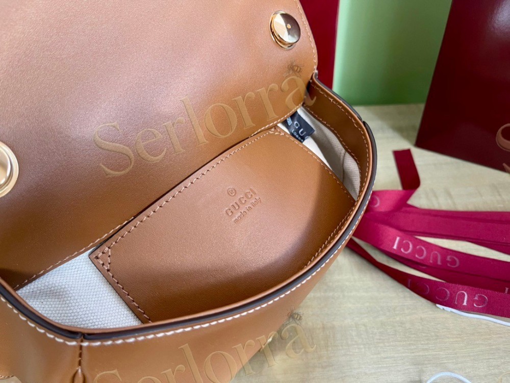 GUCCI BLONDIE MINI SHOULDER BAG