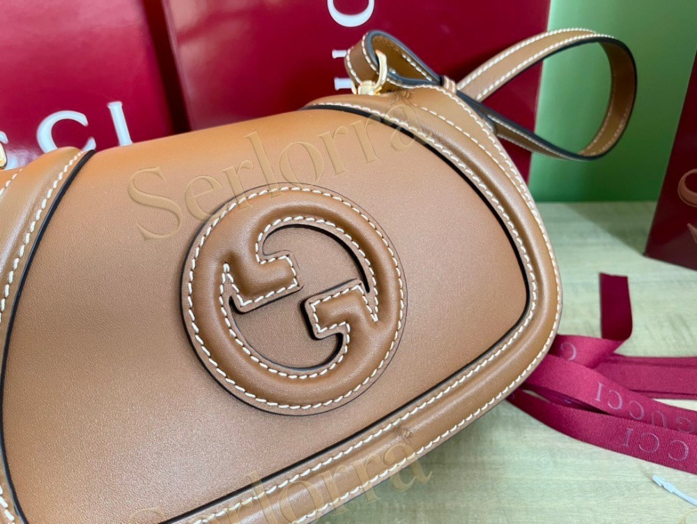 GUCCI BLONDIE MINI SHOULDER BAG