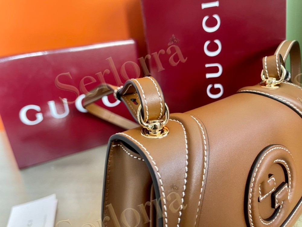 GUCCI BLONDIE MINI SHOULDER BAG