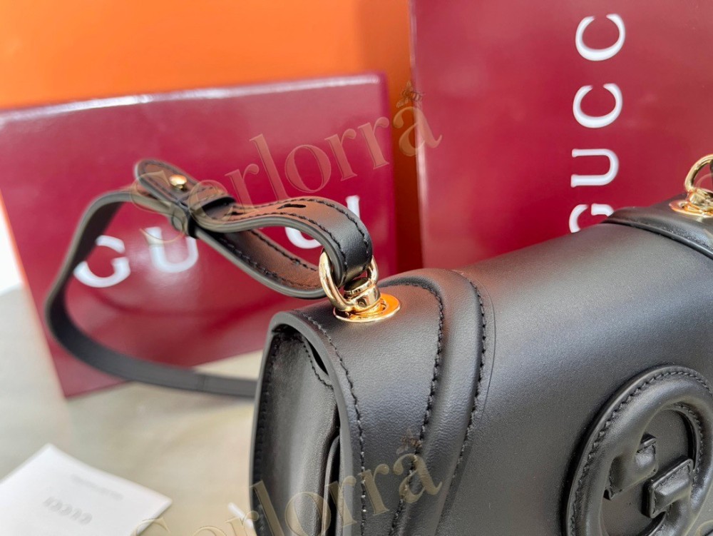 GUCCI BLONDIE MINI SHOULDER BAG