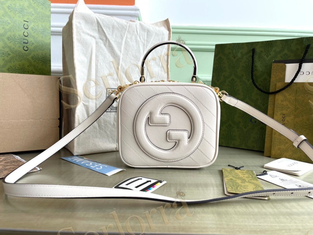 GUCCI BLONDIE TOP HANDLE BAG