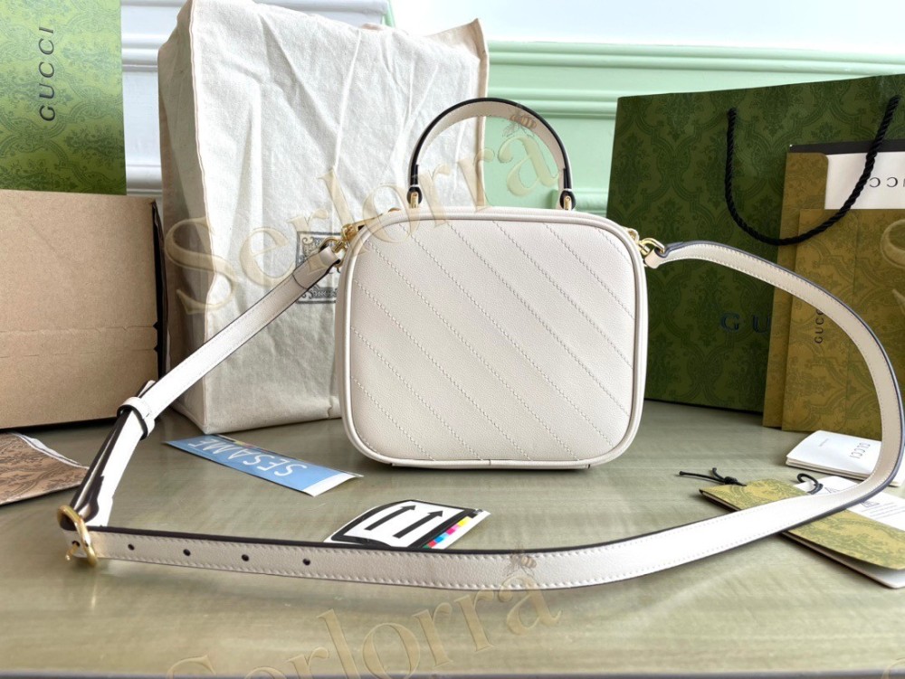 GUCCI BLONDIE TOP HANDLE BAG