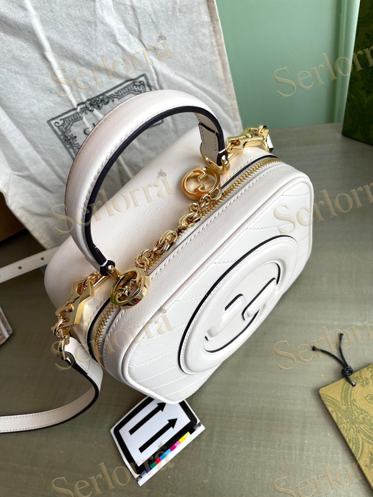 GUCCI BLONDIE TOP HANDLE BAG