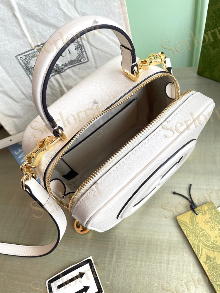 GUCCI BLONDIE TOP HANDLE BAG