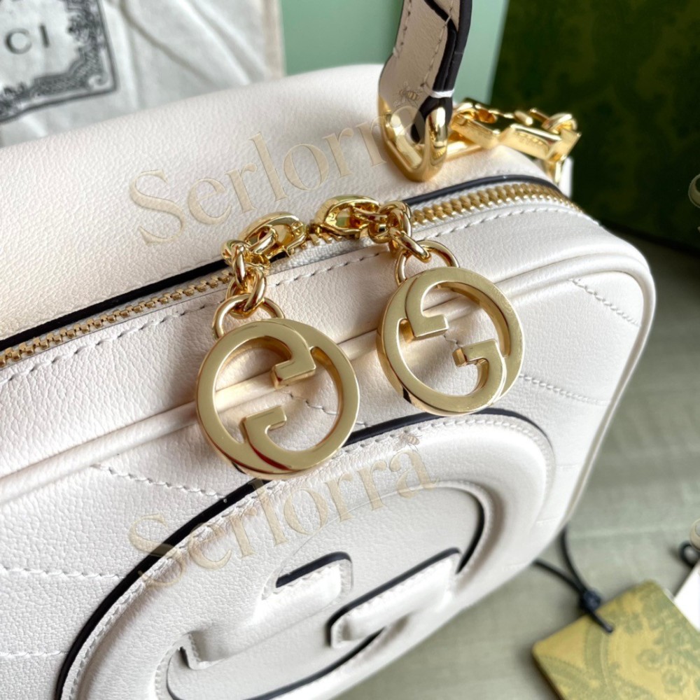 GUCCI BLONDIE TOP HANDLE BAG