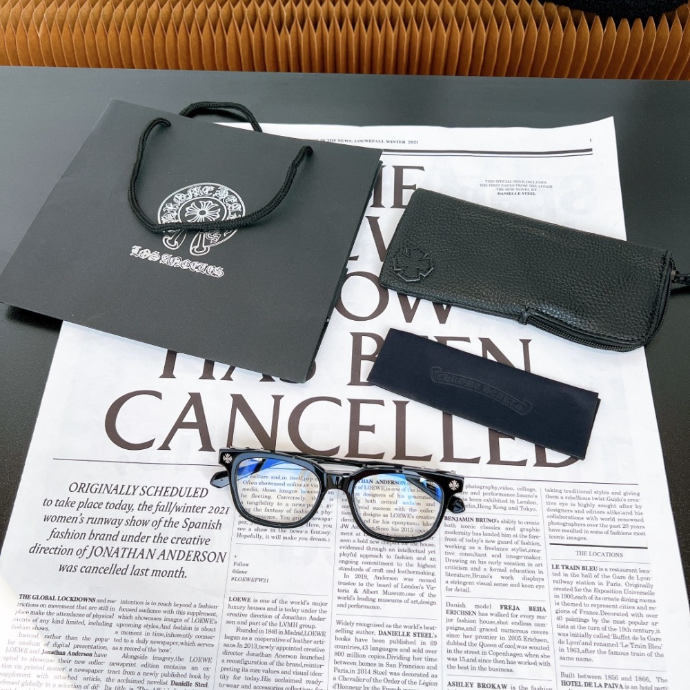 CHROME HEARTS GLASSES