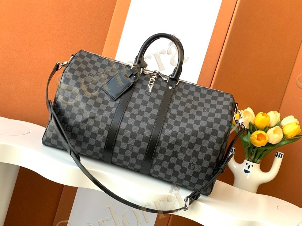 LV KEEPALL BANDOULIÈRE 45