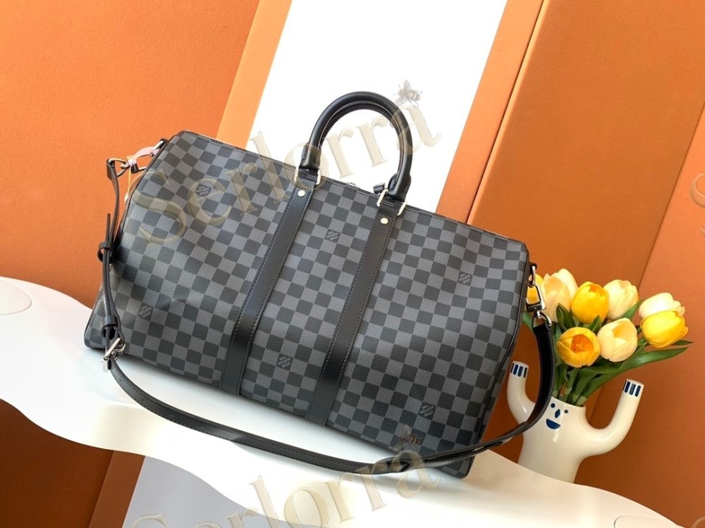 LV KEEPALL BANDOULIÈRE 45