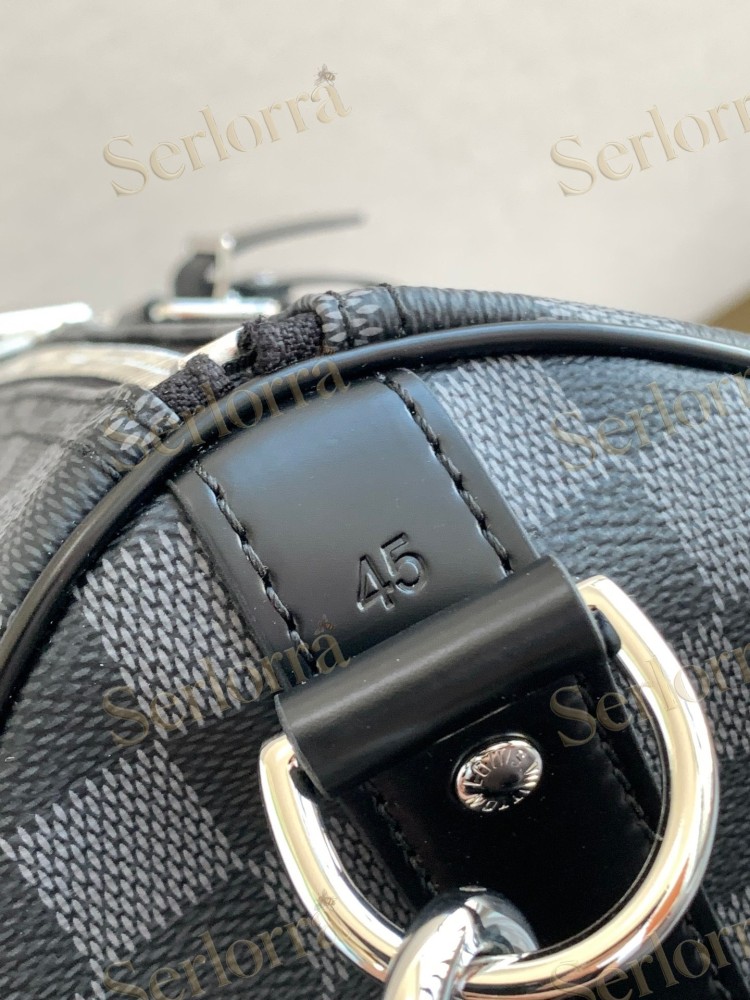 LV KEEPALL BANDOULIÈRE 45