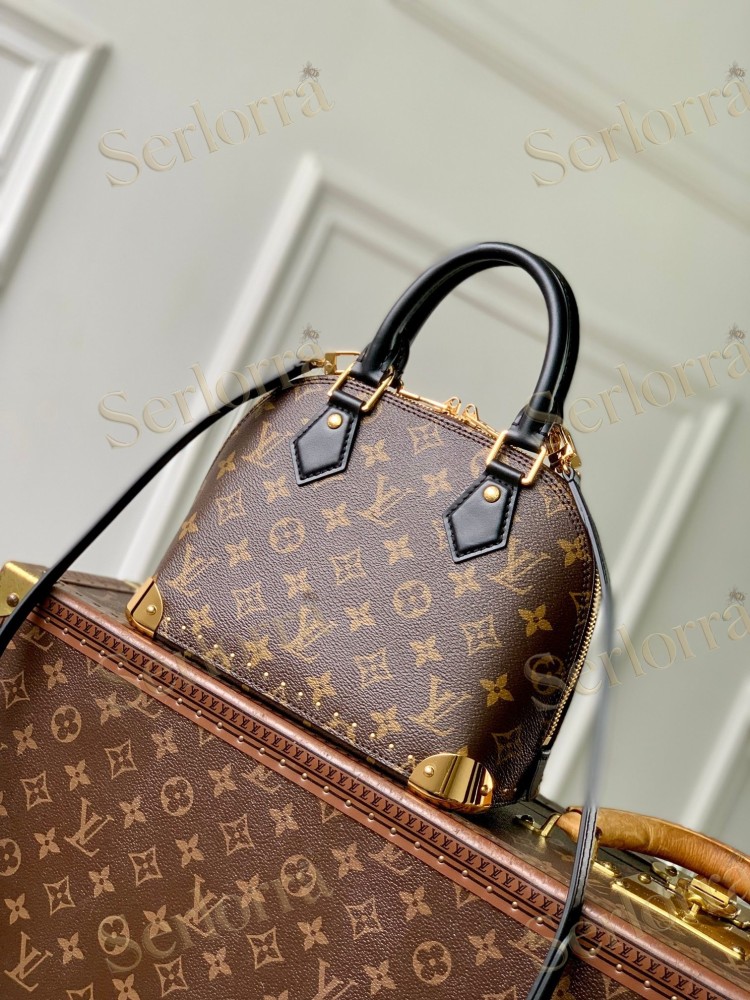 LOUIS VUITTON ALMA TRUNK BB MONOGRAM CANVAS