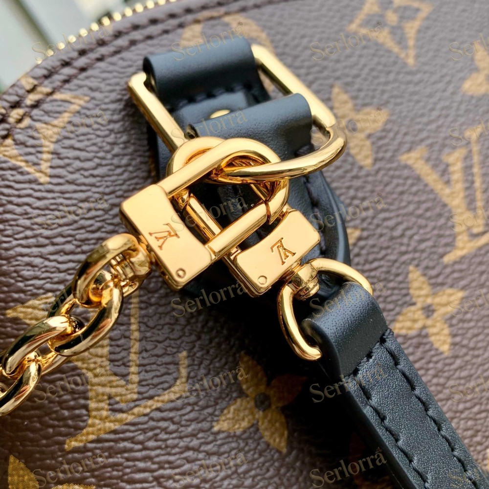 LOUIS VUITTON ALMA TRUNK BB MONOGRAM CANVAS