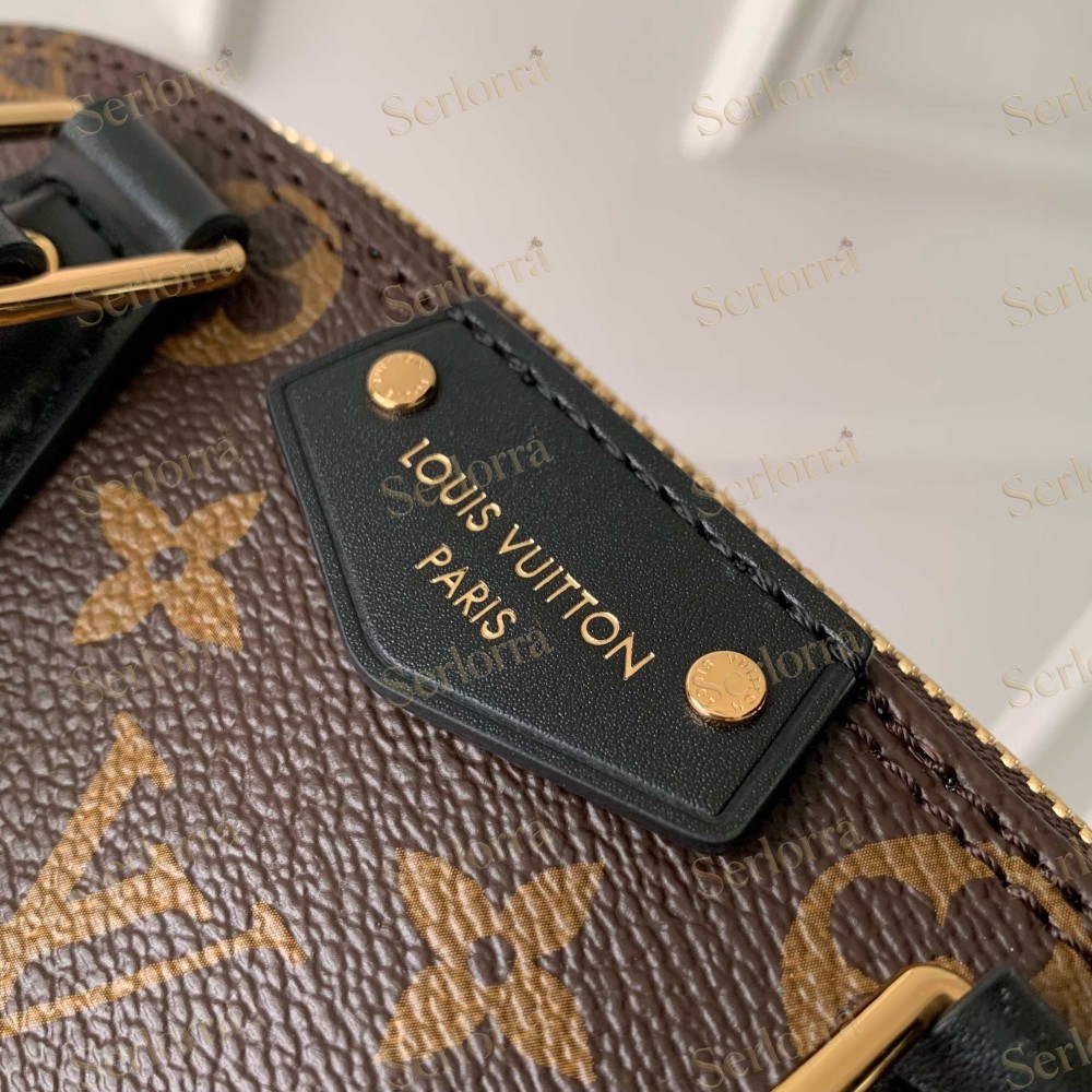 LOUIS VUITTON ALMA TRUNK BB MONOGRAM CANVAS