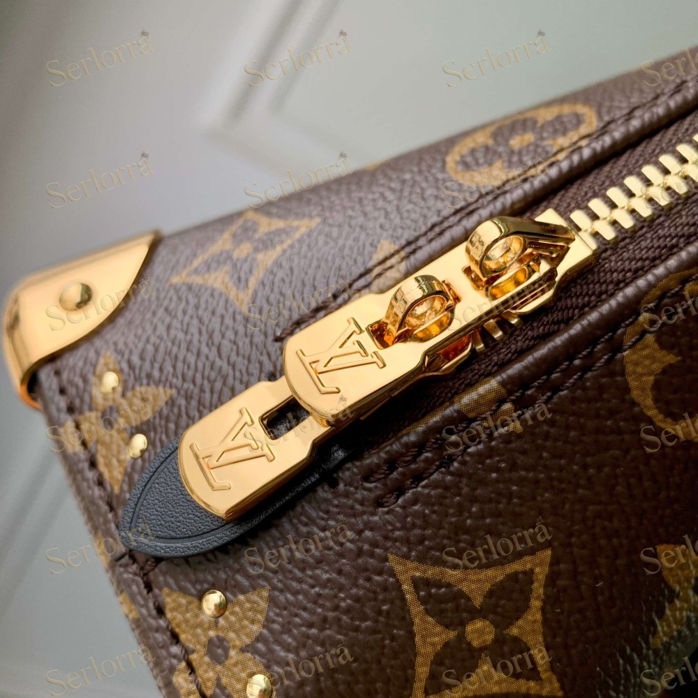 LOUIS VUITTON ALMA TRUNK BB MONOGRAM CANVAS